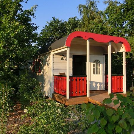 Pipowagen Camping Puur Genieten Bed and Breakfast Someren Δωμάτιο φωτογραφία