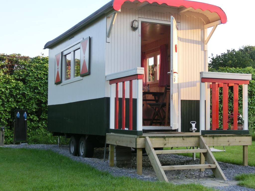 Pipowagen Camping Puur Genieten Bed and Breakfast Someren Δωμάτιο φωτογραφία
