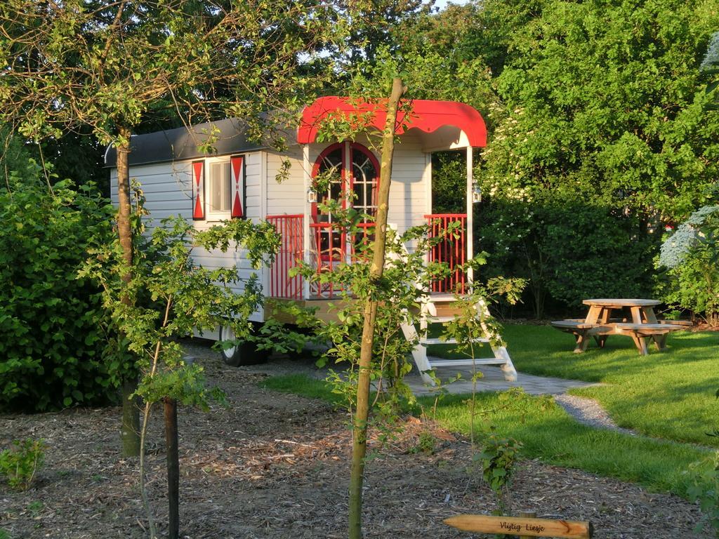 Pipowagen Camping Puur Genieten Bed and Breakfast Someren Δωμάτιο φωτογραφία