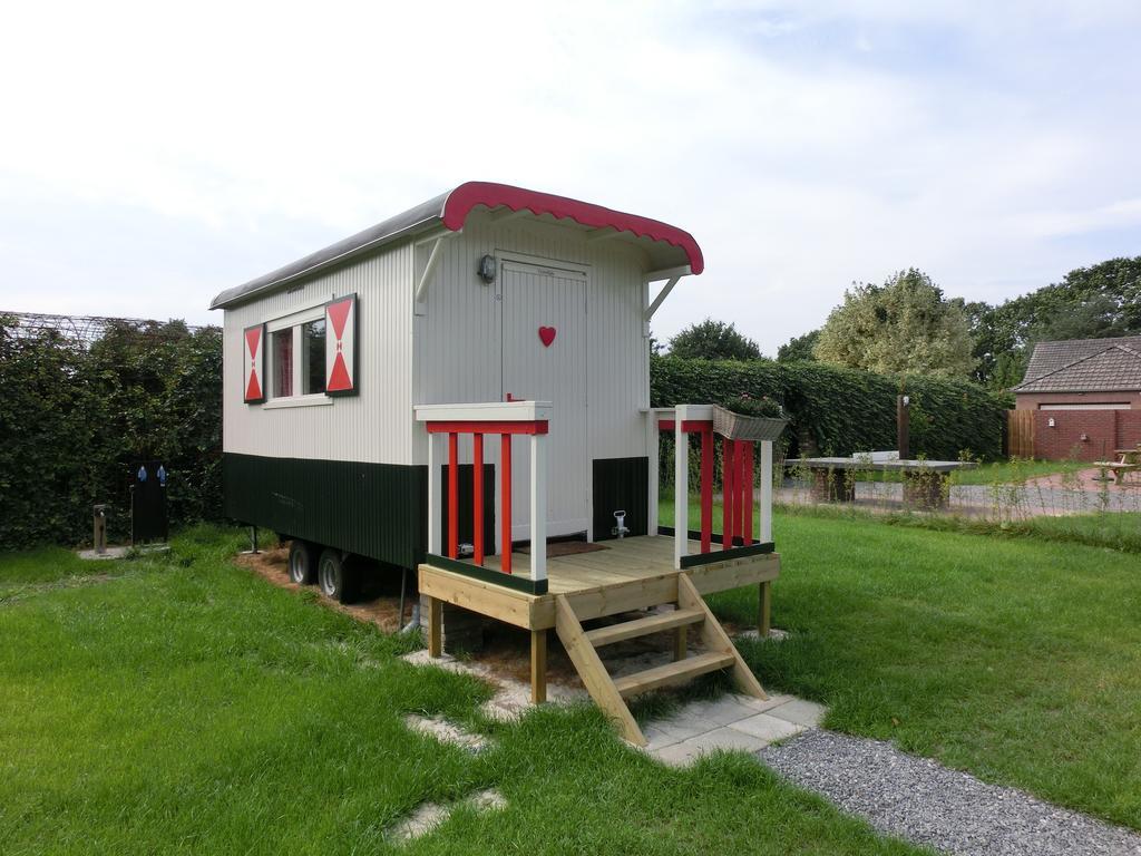 Pipowagen Camping Puur Genieten Bed and Breakfast Someren Δωμάτιο φωτογραφία