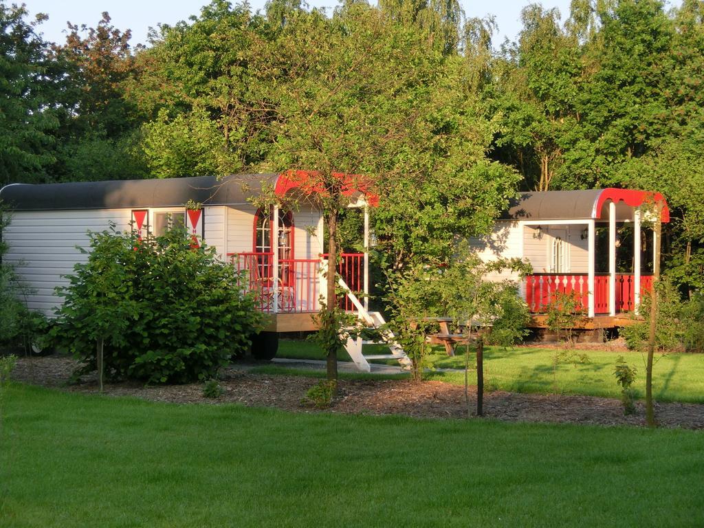 Pipowagen Camping Puur Genieten Bed and Breakfast Someren Εξωτερικό φωτογραφία