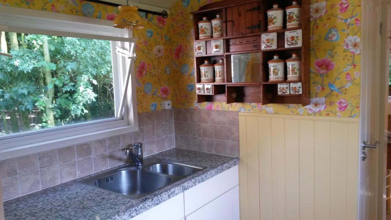 Pipowagen Camping Puur Genieten Bed and Breakfast Someren Εξωτερικό φωτογραφία