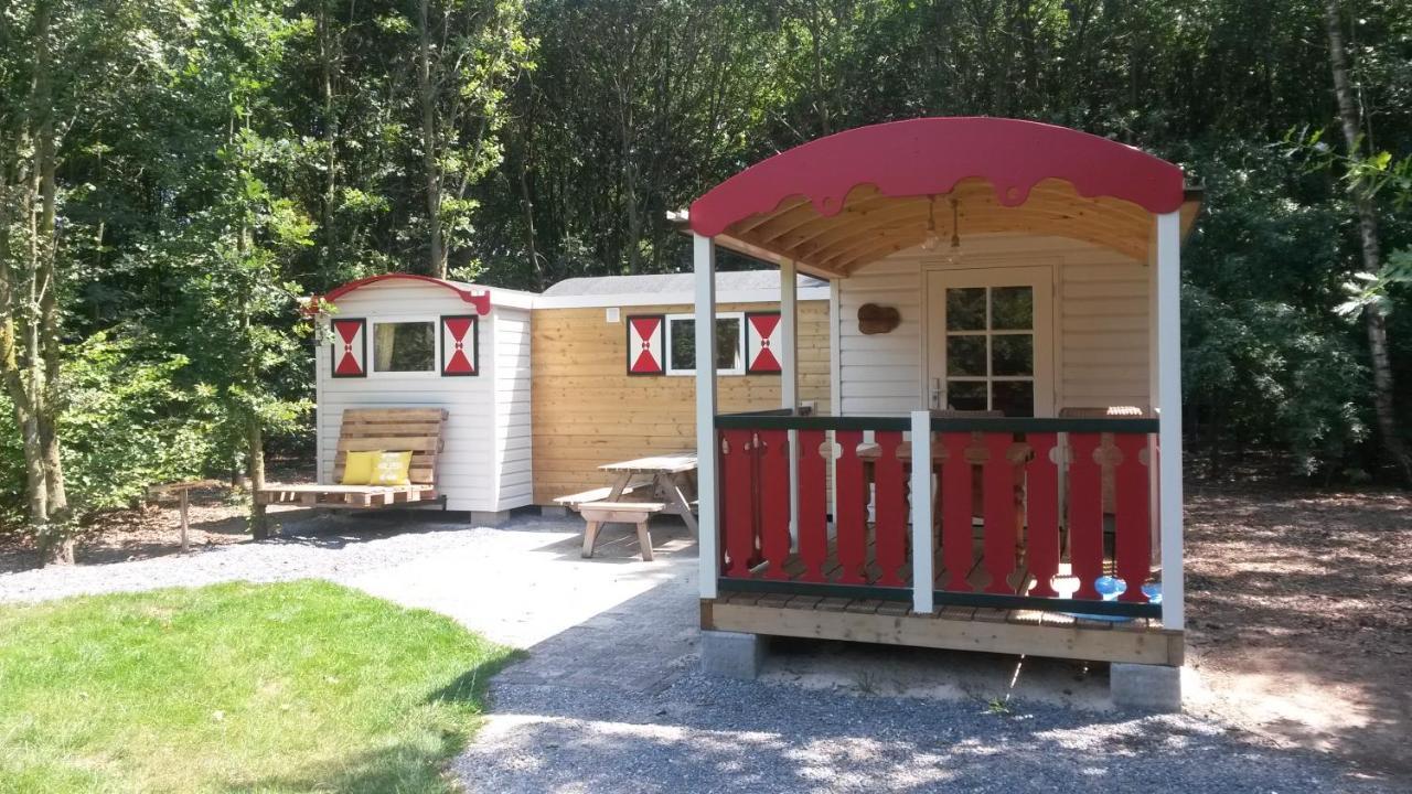 Pipowagen Camping Puur Genieten Bed and Breakfast Someren Εξωτερικό φωτογραφία